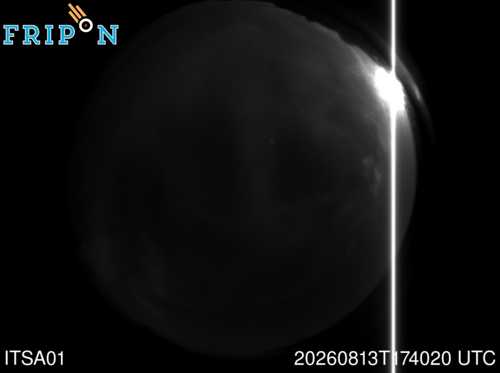 Full size capture Sardinia Radio Telescope (ITSA01) 2026-08-13 17:40:20 Universal Time
