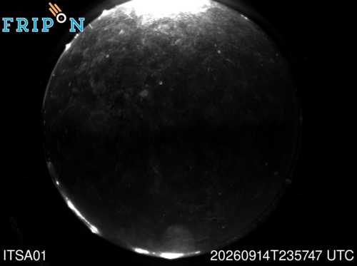 Full size capture Sardinia Radio Telescope (ITSA01) 2026-09-14 23:57:47 Universal Time
