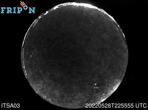 Full size capture Gennargentu (ITSA03) 2022-05-28 22:55:55 Universal Time