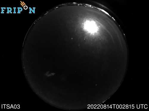 Full size capture Gennargentu (ITSA03) 2022-08-14 00:28:15 Universal Time