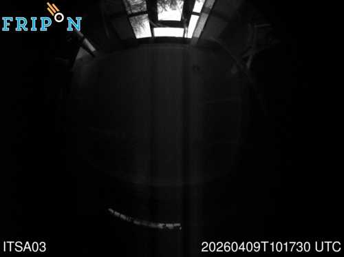 Full size capture Gennargentu (ITSA03) 2026-04-09 10:17:30 Universal Time