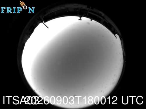 Full size capture Gennargentu (ITSA03) 2026-09-03 18:00:12 Universal Time
