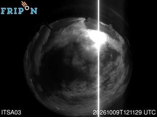 Full size capture Gennargentu (ITSA03) 2026-10-09 12:11:29 Universal Time
