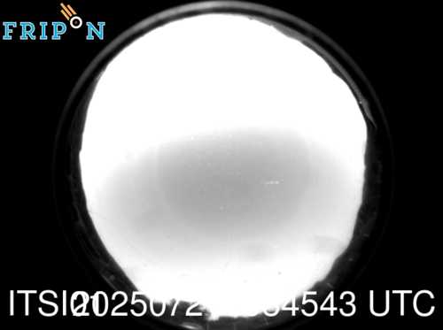 Full size capture Isnello (ITSI01) 2025-07-21 03:45:43 Universal Time