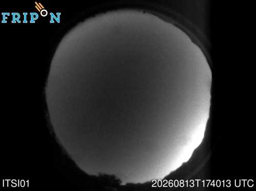 Full size capture Isnello (ITSI01) 2026-08-13 17:40:13 Universal Time