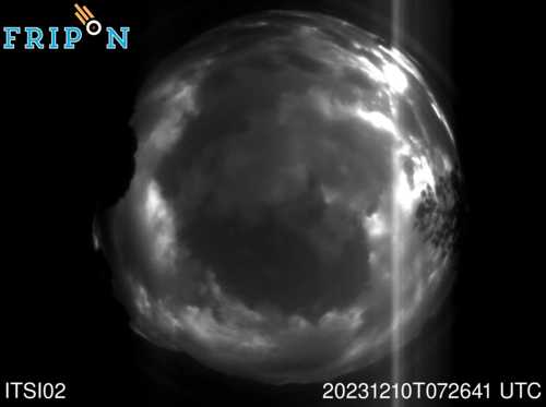 Full size capture Palermo (ITSI02) 2023-12-10 07:26:41 Universal Time