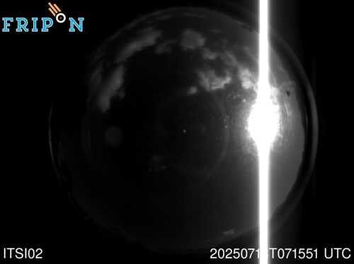 Full size capture Palermo (ITSI02) 2025-07-18 07:15:51 Universal Time