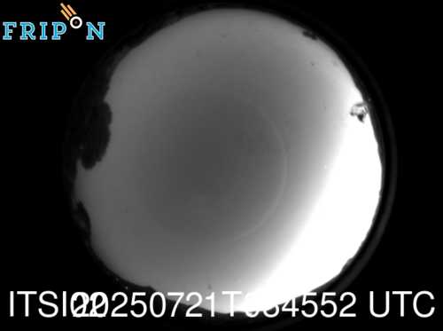 Full size capture Palermo (ITSI02) 2025-07-21 03:45:52 Universal Time