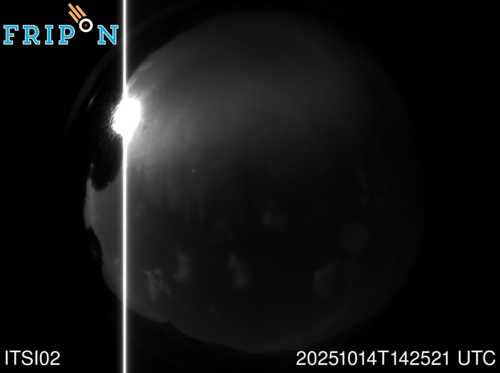 Full size capture Palermo (ITSI02) 2025-10-14 14:25:21 Universal Time