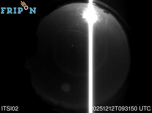 Full size capture Palermo (ITSI02) 2025-12-12 09:31:50 Universal Time