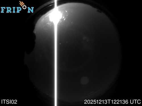 Full size capture Palermo (ITSI02) 2025-12-13 12:21:36 Universal Time