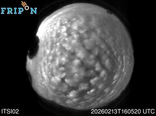 Full size capture Palermo (ITSI02) 2026-02-13 16:05:20 Universal Time