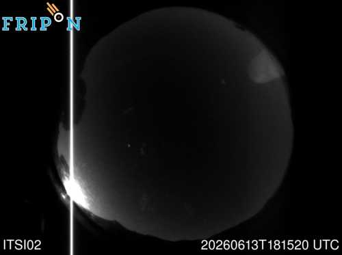 Full size capture Palermo (ITSI02) 2026-06-13 18:15:20 Universal Time