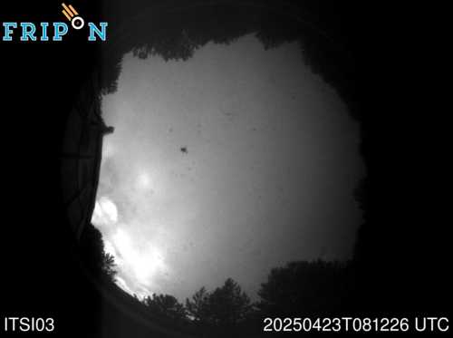 Full size capture Serra La Nave (ITSI03) 2025-04-23 08:12:26 Universal Time