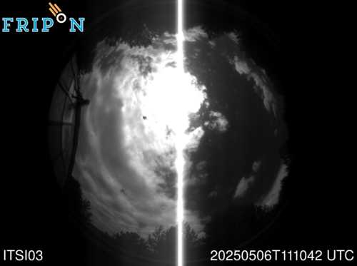 Full size capture Serra La Nave (ITSI03) 2025-05-06 11:10:42 Universal Time