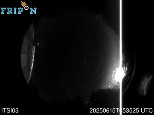 Full size capture Serra La Nave (ITSI03) 2025-06-15 05:35:25 Universal Time