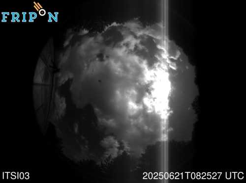 Full size capture Serra La Nave (ITSI03) 2025-06-21 08:25:27 Universal Time