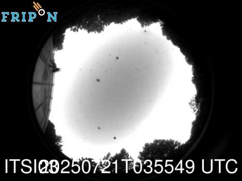Full size capture Serra La Nave (ITSI03) 2025-07-21 03:55:49 Universal Time