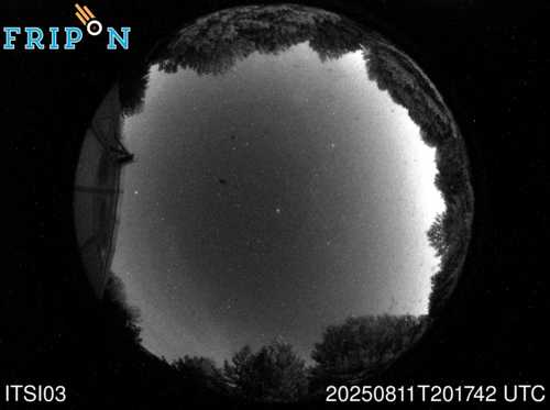 Full size capture Serra La Nave (ITSI03) 2025-08-11 20:17:42 Universal Time