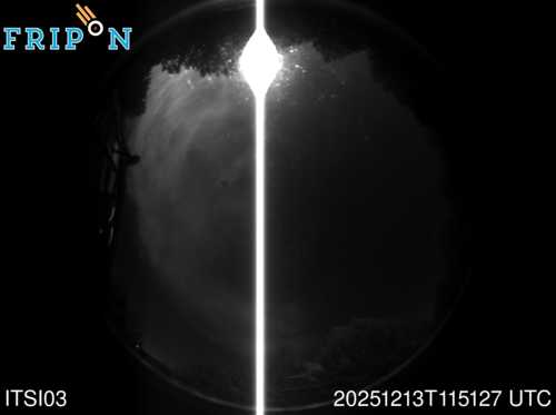 Full size capture Serra La Nave (ITSI03) 2025-12-13 11:51:27 Universal Time