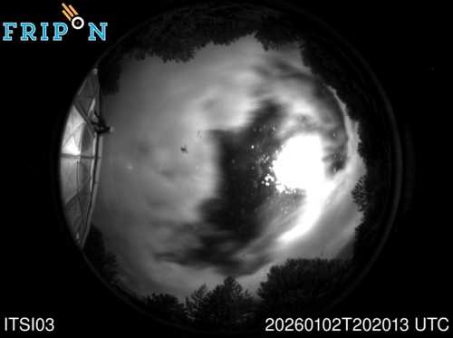 Full size capture Serra La Nave (ITSI03) 2026-01-02 20:20:13 Universal Time