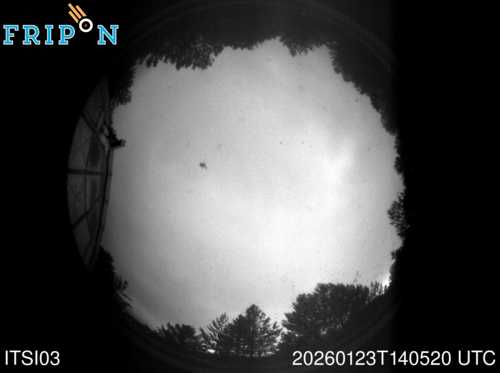 Full size capture Serra La Nave (ITSI03) 2026-01-23 14:05:20 Universal Time