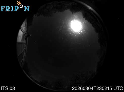 Full size capture Serra La Nave (ITSI03) 2026-03-04 23:02:15 Universal Time