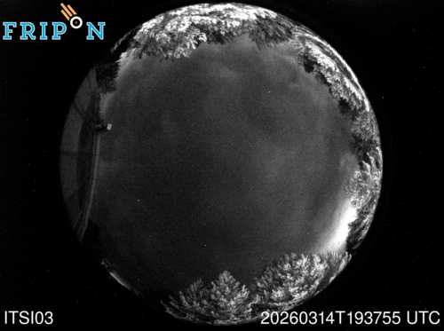 Full size capture Serra La Nave (ITSI03) 2026-03-14 19:37:55 Universal Time