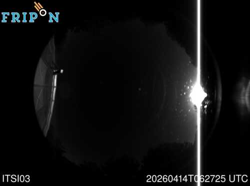 Full size capture Serra La Nave (ITSI03) 2026-04-14 06:27:25 Universal Time