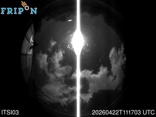 Full size capture Serra La Nave (ITSI03) 2026-04-22 11:17:03 Universal Time