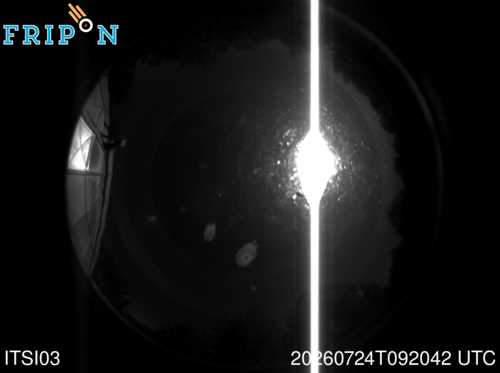 Full size capture Serra La Nave (ITSI03) 2026-07-24 09:20:42 Universal Time