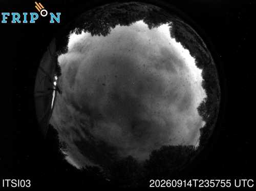 Full size capture Serra La Nave (ITSI03) 2026-09-14 23:57:55 Universal Time
