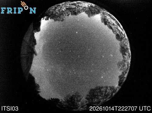 Full size capture Serra La Nave (ITSI03) 2026-10-14 22:27:07 Universal Time