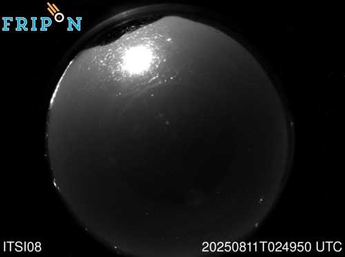 Full size capture Comitini (ITSI08) 2025-08-11 02:49:50 Universal Time