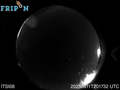 Full size capture Comitini (ITSI08) 2025-08-11 20:17:32 Universal Time