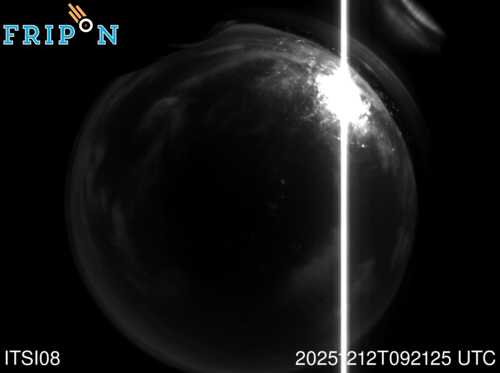 Full size capture Comitini (ITSI08) 2025-12-12 09:21:25 Universal Time