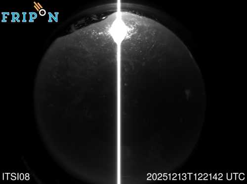 Full size capture Comitini (ITSI08) 2025-12-13 12:21:42 Universal Time