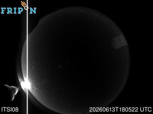 Full size capture Comitini (ITSI08) 2026-06-13 18:05:22 Universal Time
