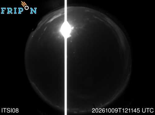 Full size capture Comitini (ITSI08) 2026-10-09 12:11:45 Universal Time
