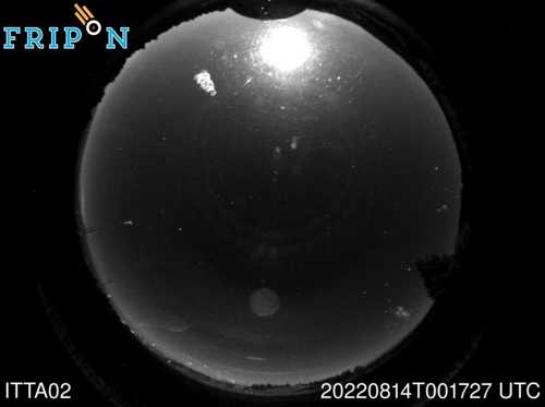 Full size capture Rovereto (ITTA02) 2022-08-14 00:17:27 Universal Time