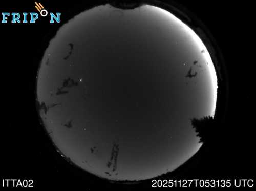 Full size capture Rovereto (ITTA02) 2025-11-27 05:31:35 Universal Time