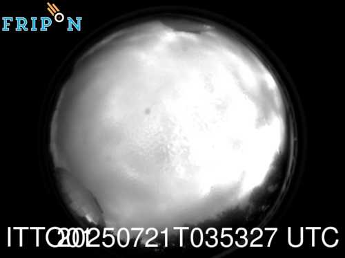 Full size capture San Marcello Pistoiese (ITTO01) 2025-07-21 03:53:27 Universal Time