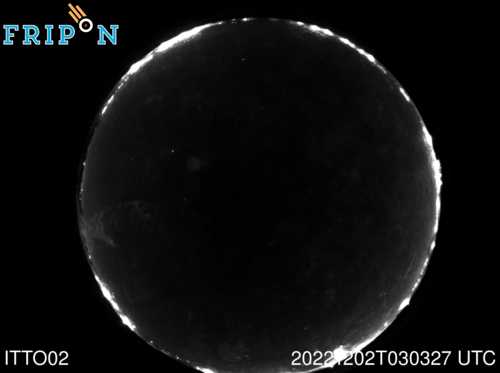 Full size capture Navacchio (ITTO02) 2022-12-02 03:03:27 Universal Time