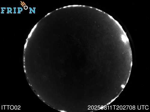 Full size capture Navacchio (ITTO02) 2025-08-11 20:27:08 Universal Time