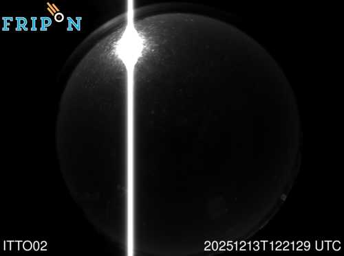 Full size capture Navacchio (ITTO02) 2025-12-13 12:21:29 Universal Time