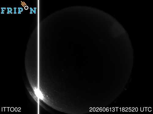 Full size capture Navacchio (ITTO02) 2026-06-13 18:25:20 Universal Time