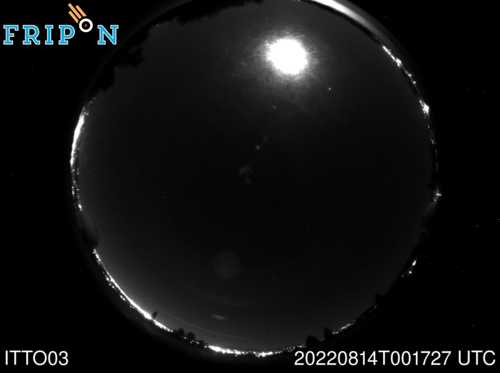 Full size capture Arcetri (ITTO03) 2022-08-14 00:17:27 Universal Time
