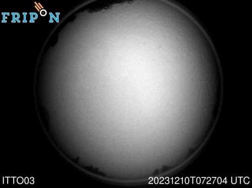 Full size capture Arcetri (ITTO03) 2023-12-10 07:27:04 Universal Time