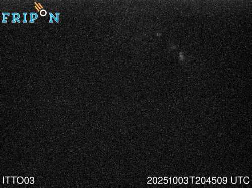 Full size capture Arcetri (ITTO03) 2025-10-03 20:45:09 Universal Time