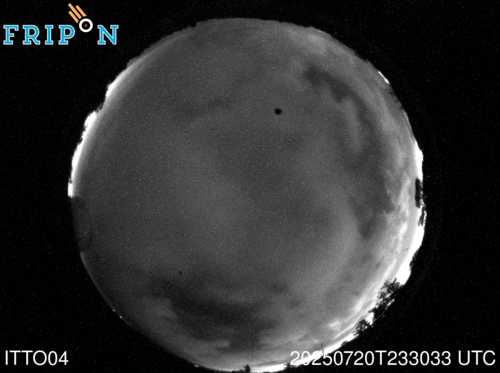 Full size capture Montelupo Fiorentino (ITTO04) 2025-07-20 23:30:33 Universal Time